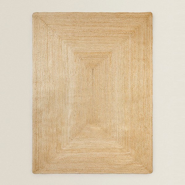 Jute Rug from Zara