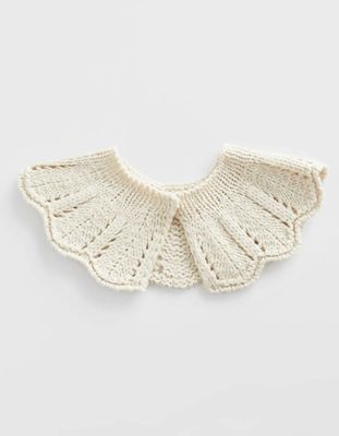 Knit Peter Pan Collar from Zara