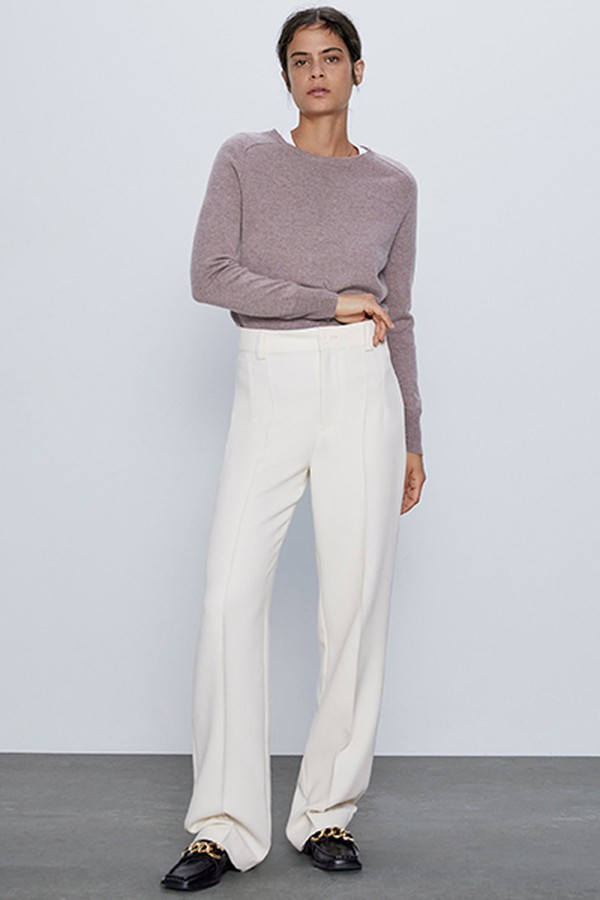 Wool & Cashmere Sweater from Zara