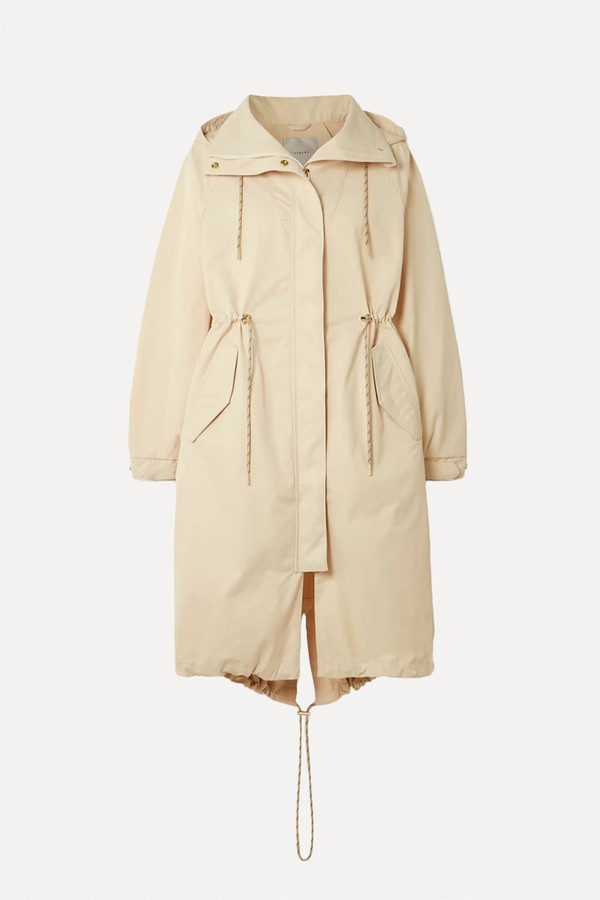 Tybalt Hooded Tech-Twill Jacket from VARLEY