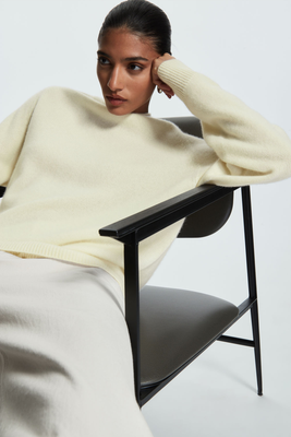 Relaxed-Fit Cashmere Top from COS