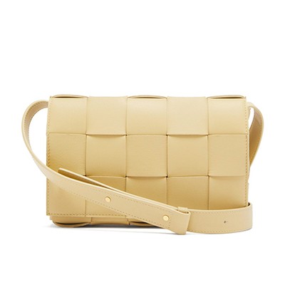 Small Intrecciato Leather Bag from Bottega Veneta