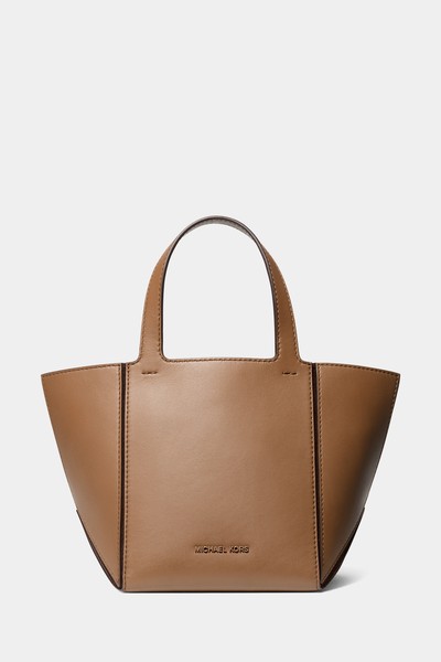 Jordi Small Leather Tote Bag