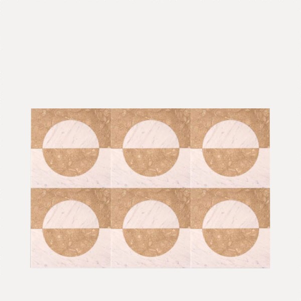 Odi Earth Marble from Otto Tiles