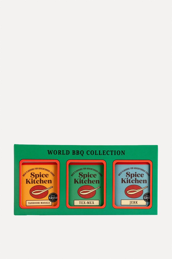 World BBQ Blend Trio from Spice Kitchen
