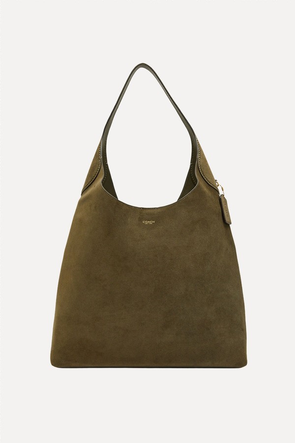 Brooklyn 39 Suede Shoulder Bag from COACH 