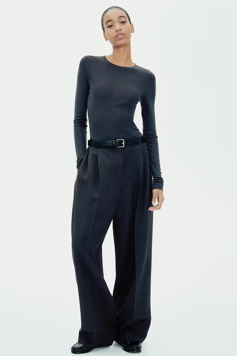 Pima Cotton Jersey Top