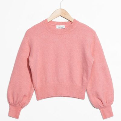 Cropped Sweater from & Other Stories