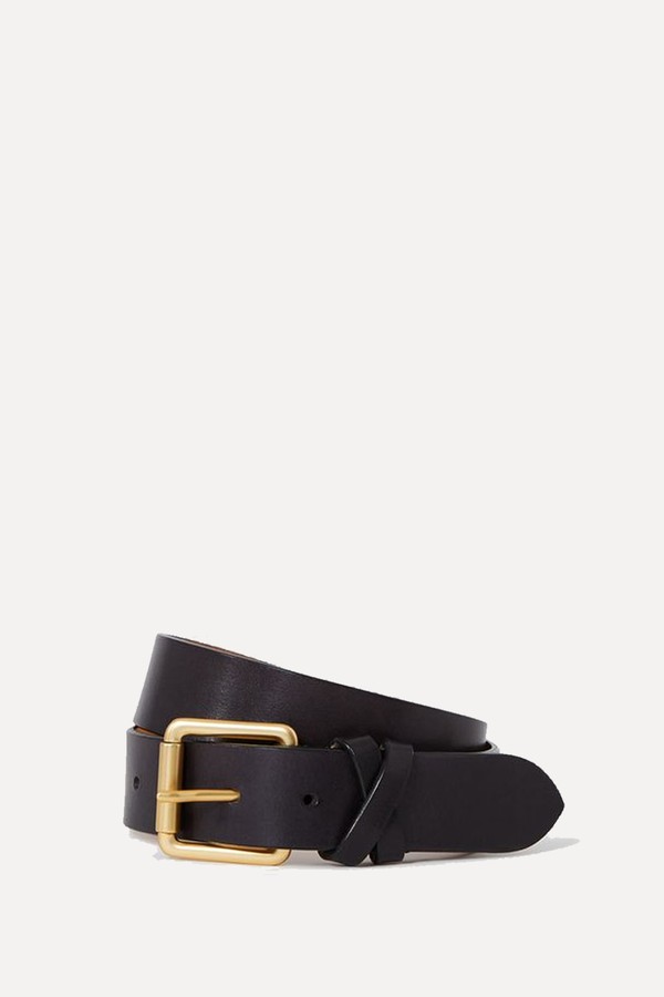 Annie Leather Buckle Belt from Reiss