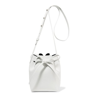 Mini Leather Bucket Bag from Mansur Gavriel