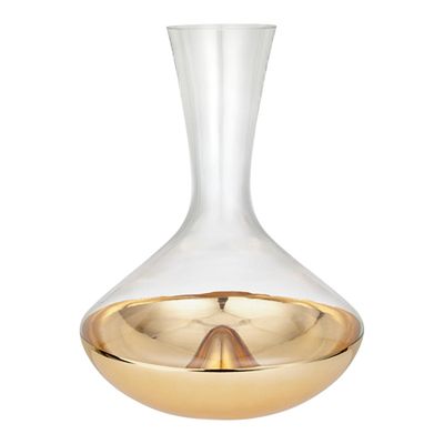 Gold Dipped Decanter from John Lewis & Partners