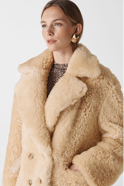 Borg Sheepskin Coat