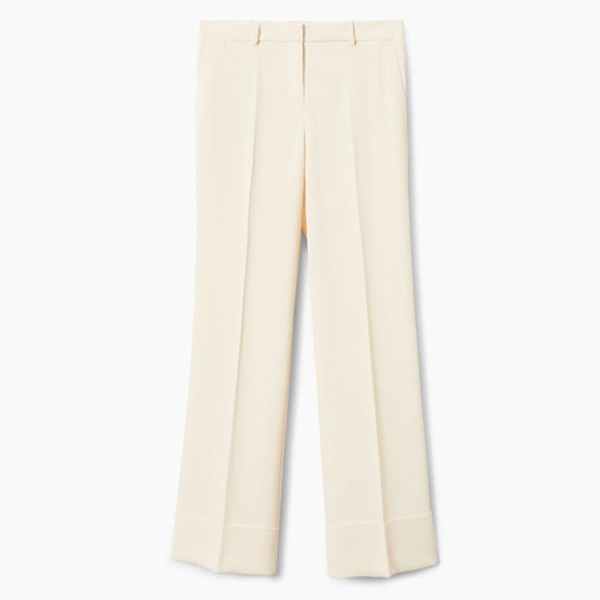 High Waist Palazzo Trousers