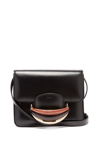 Kattie Leather Shoulder Bag from Chloé