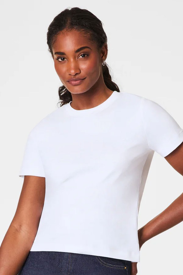Cotton Crewneck Tee
