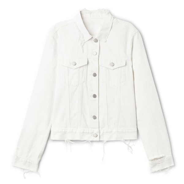 Deco Denim Jacket from Weekday