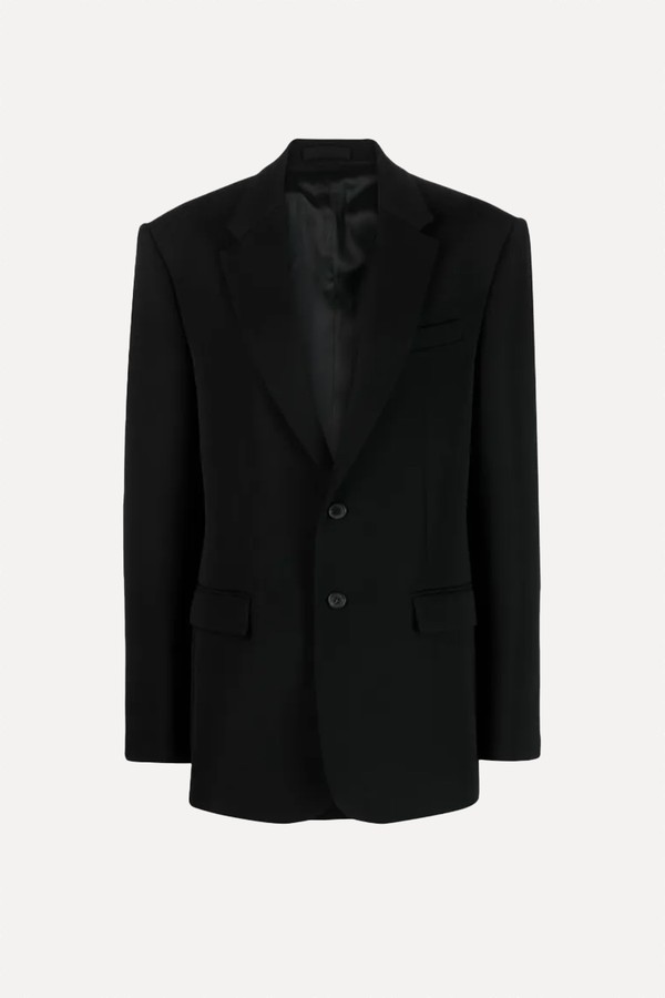 Relaxed-Fit Single-Breasted Blazer from Wardobe.NYC