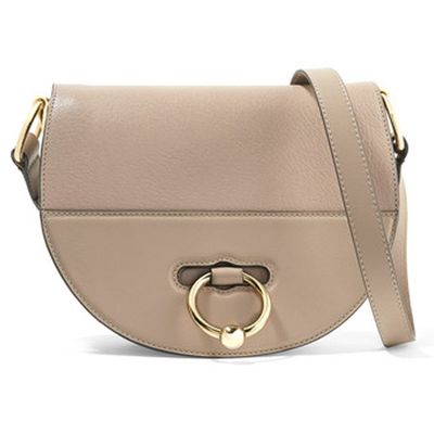 Latch Textured-Leather Shoulder Bag from JW Anderson