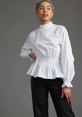 Josefine Ruffled Blouse from Selected Femme