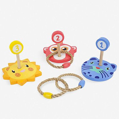 Zoo Ring Toss Wooden Game from Sunnylife