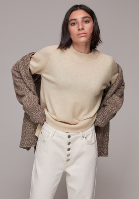 Cashmere Crew Neck Jumper from Whistles
