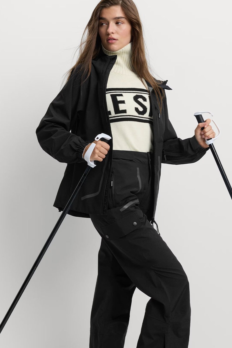 3 Layer Stormwear Ultra Waterproof Hooded Ski Jacket from Goodmove