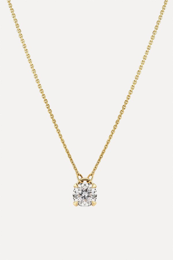 Solitaire Necklace Venice With Lab-Grown Diamond from Sif Jakobs Diamonds