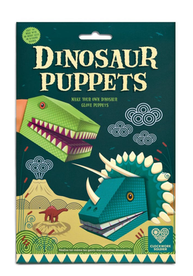 Dinosaur Puppets from Clockwork Soldier