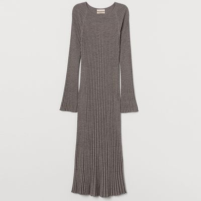 Merino Wool Dress, £69.99 | H&M