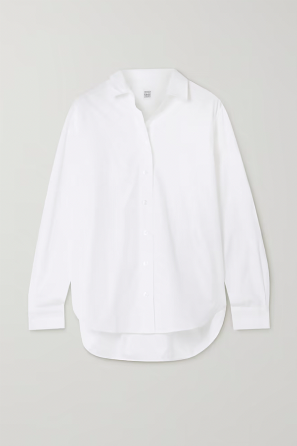 Capri Cotton Shirt from Totême