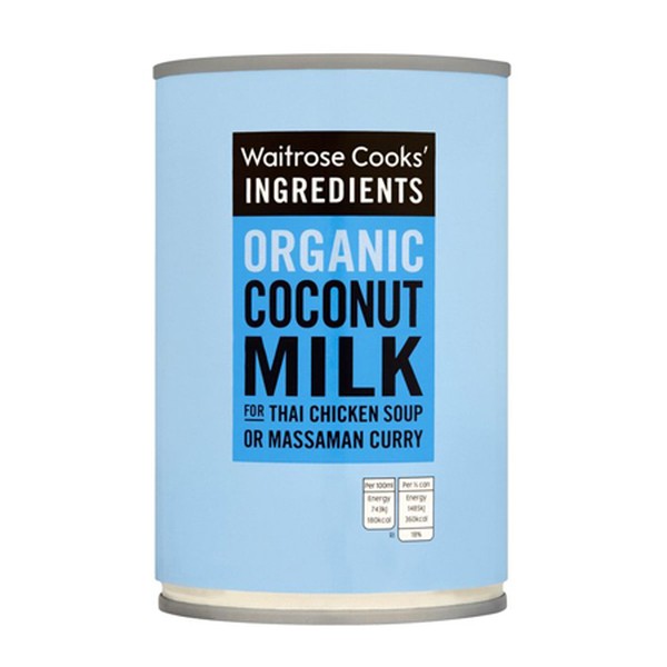 Cooks' Ingredients Organic Coconut Milk from Waitrose