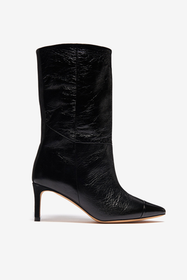 Treby Patent Leather Boots