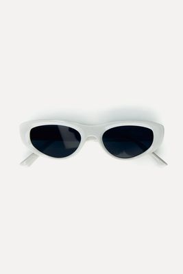 Oval Resin Sunglasses from Zara