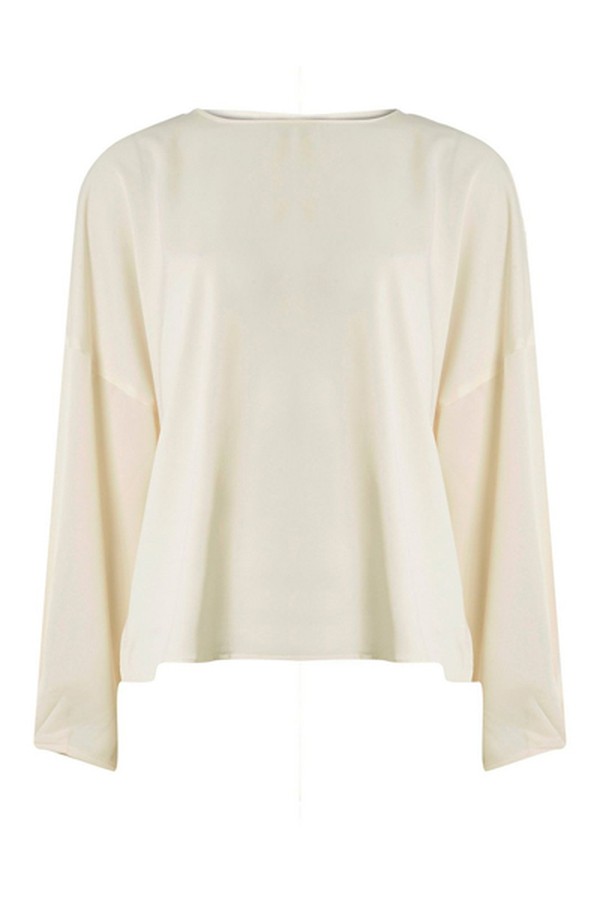 Cream Blouse
