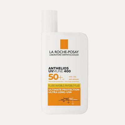 Anthelios UVMune 400 Invisible Fluid SPF50+ Sun Cream from La Roche-Posay