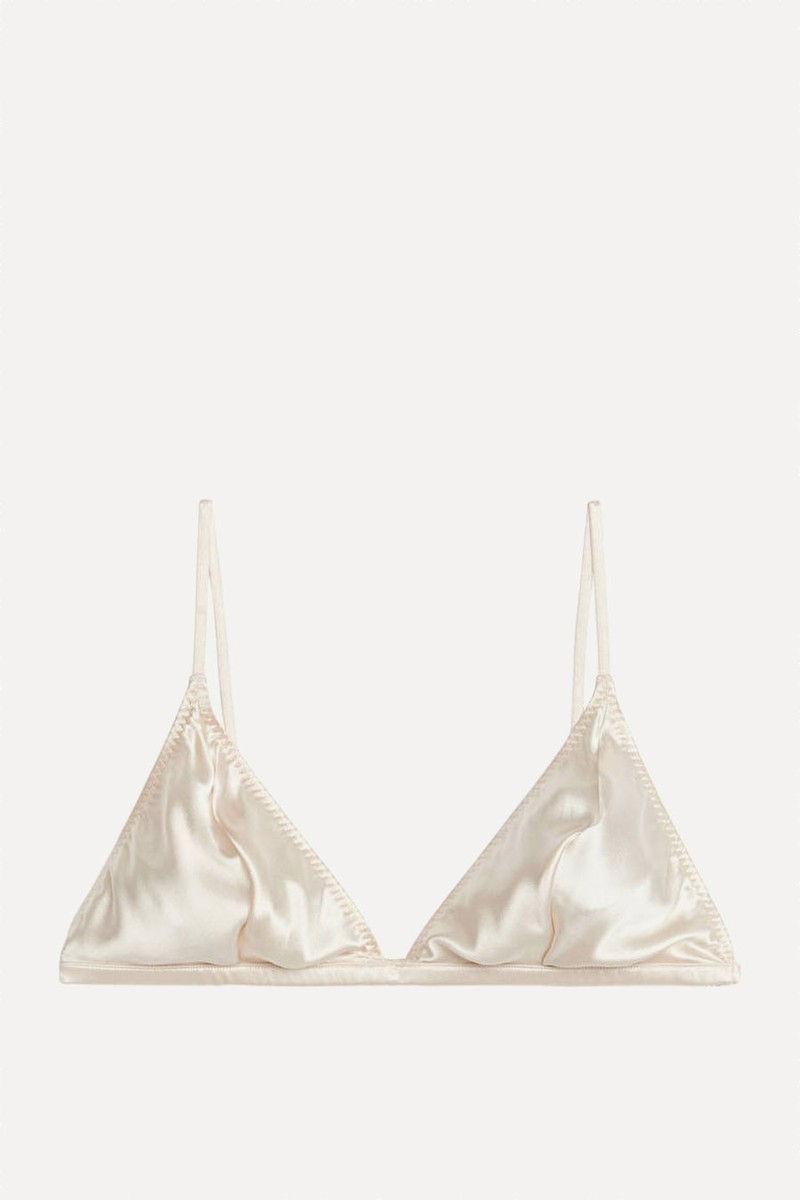 Silk Soft Bra from ARKET