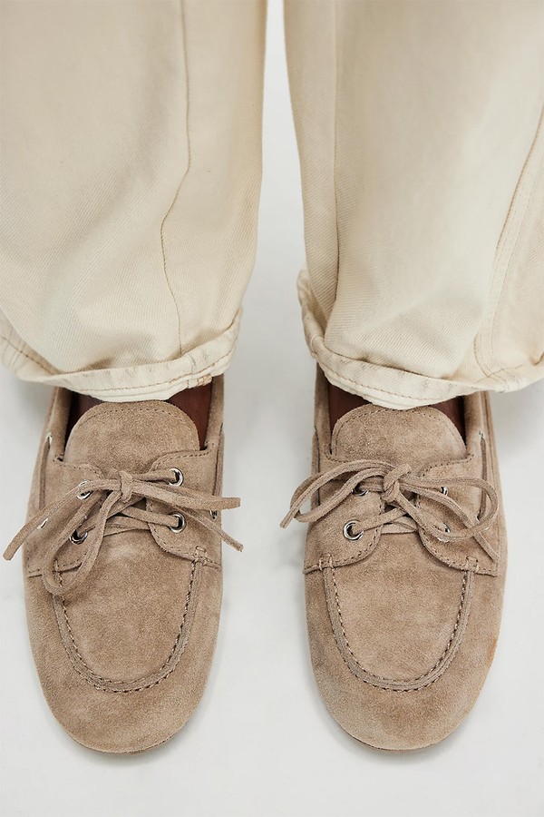 Yachting Day Boat Shoes from JEFFREY CAMPBELL