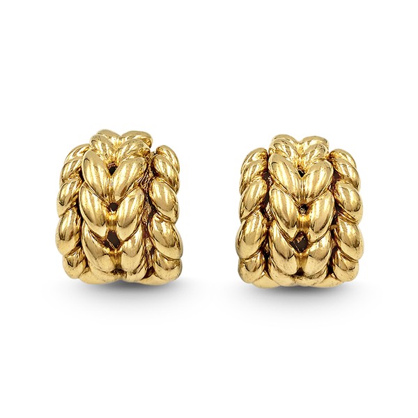 Vintage Rope Earrings