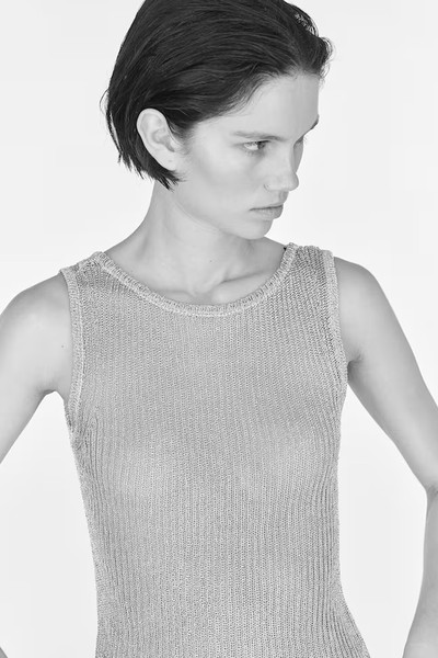 Shimmering Low-Back Vest Top from H&M