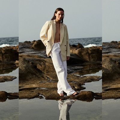 The Round Up: White Jeans