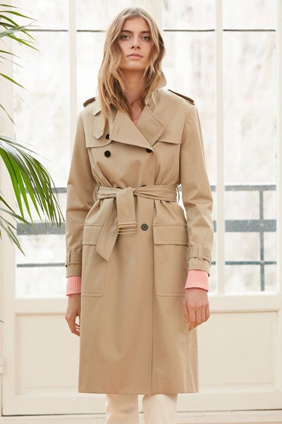 Gloria Trench Coat from Claudie Pierlot