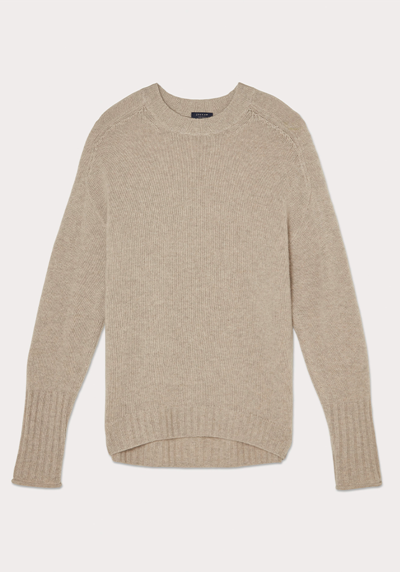 Cashmere Boyfriend Jumper from Jigsaw