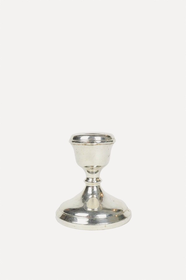 1924 Antique Sterling Silver Candlestick from Wildmore