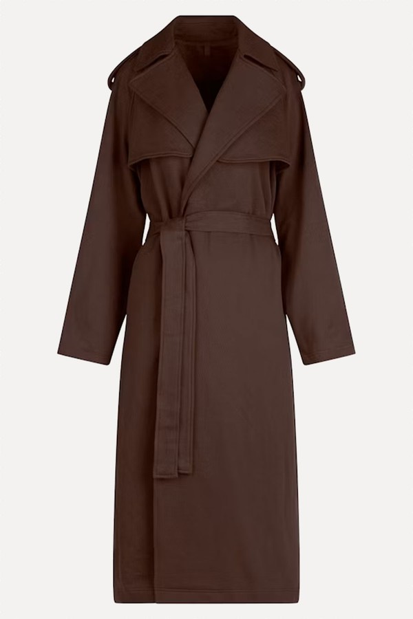 Oversized Trench Coat from Skims