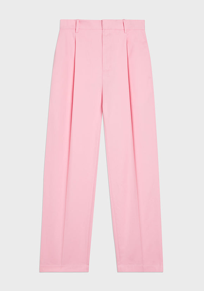 Organic Cotton Tailored Trouser