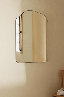 Irregular Wall Mirror from Zara