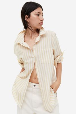 Linen-Blend Shirt from H&M