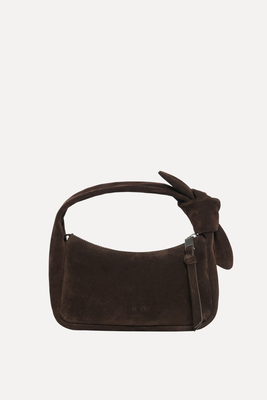 Noué Baby Suede Leather Bag from Iro