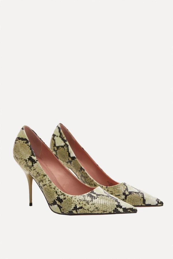 Perth Pointed Stiletto High Heel Court Shoes from ASOS DESIGN