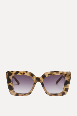 Square Oversized Chunky Sunglasses from M&S